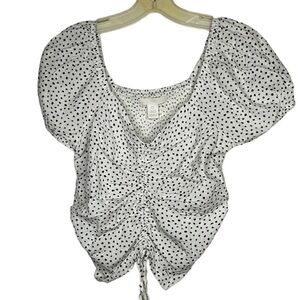 H&M Polka‎ Dot Top